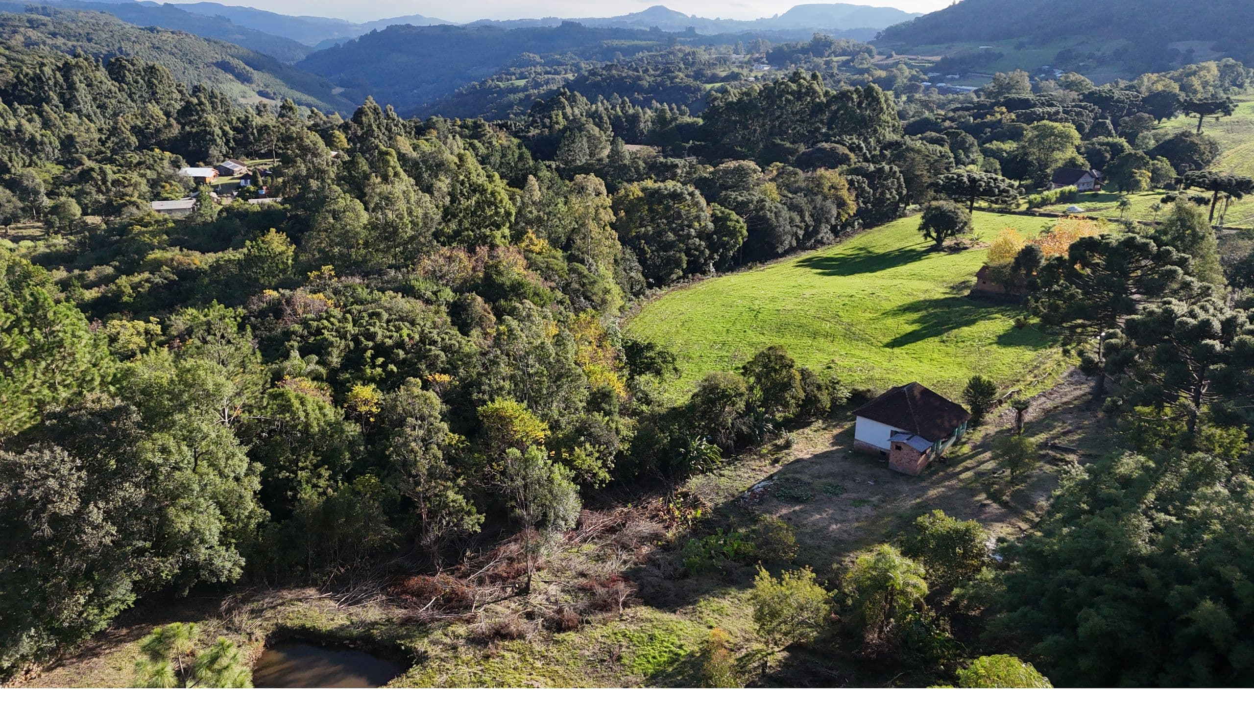 Foto 1 de Área de Terras - Linha Marcondes